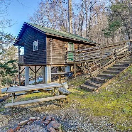 Gone Hiking Bryson City Cabin With Hot Tub And Grill